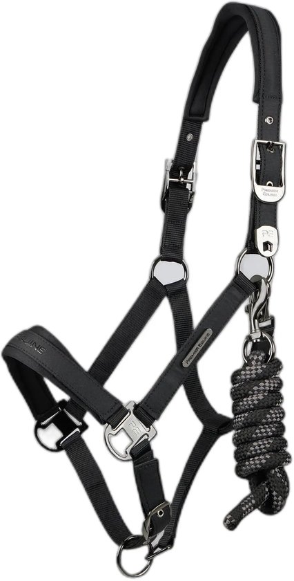 Nylon halster voor paard Premier Equine Duco