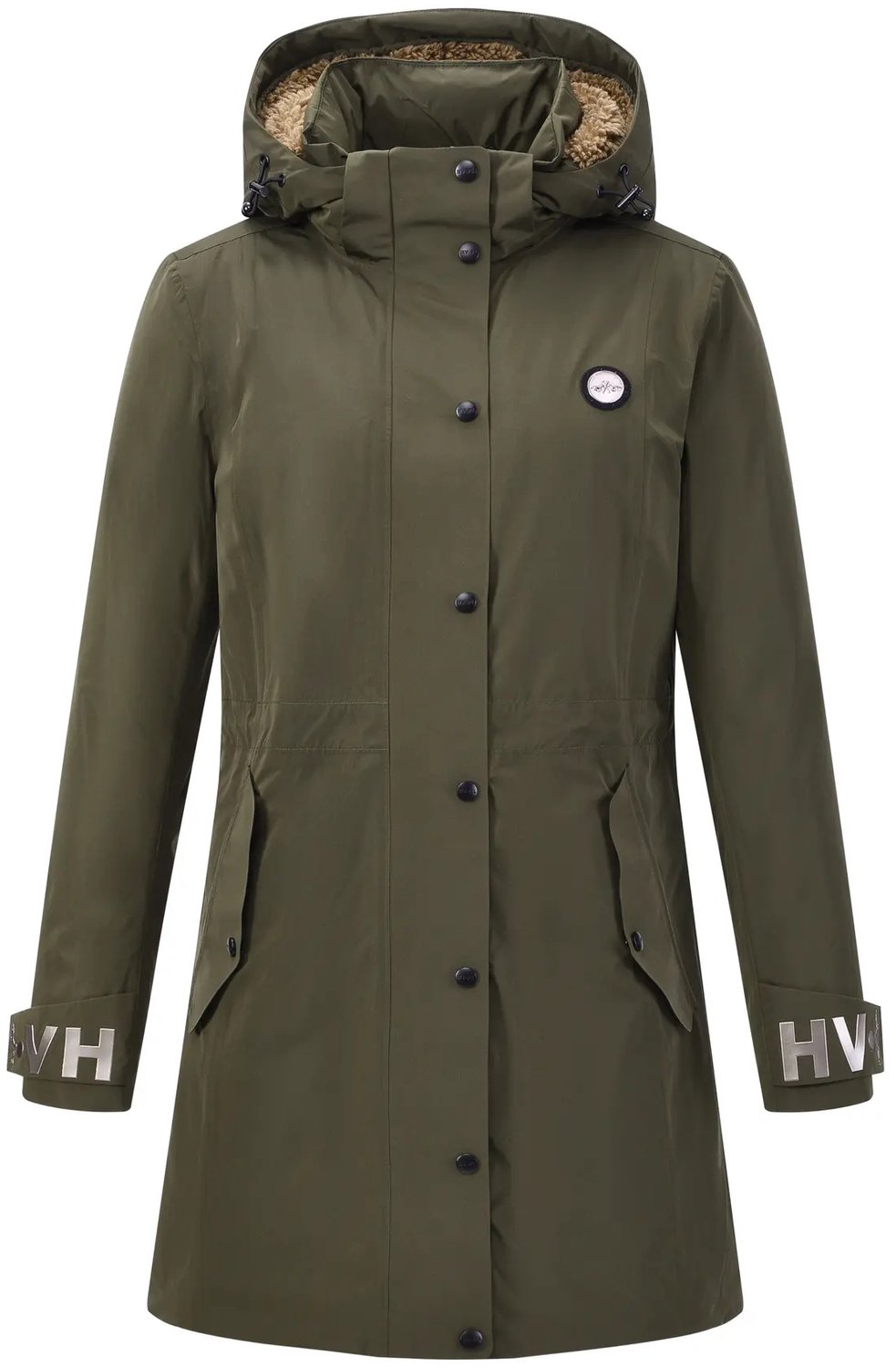 Damesparka HV Polo Rosemary Bosgroen