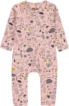 Tumble 'n dry Meisjes Baby pyjama Jon - Pink Light - Maat 68