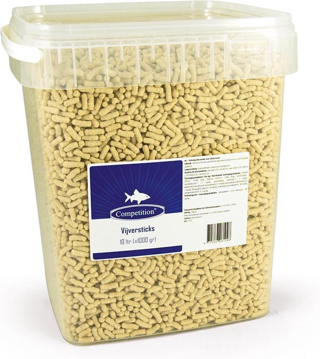 Competition Vijversticks - 10 L
