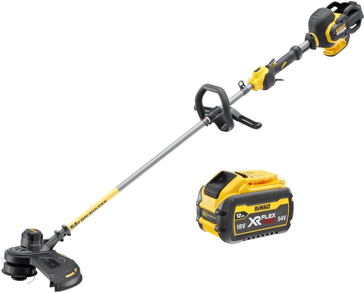 DeWalt DCM 571 N Snoerloze bosmaaier 54 V FlexVolt 38 cm Brushless + 1x accu 12.0 Ah - zonder lader