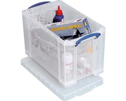 Really Useful Box opbergdoos 24 liter | transparant
