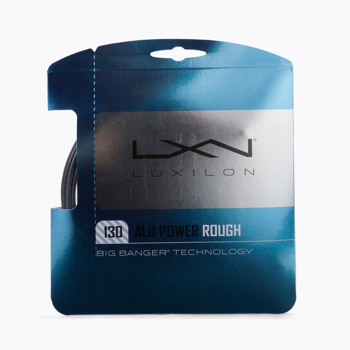 Luxilon Alu Power Rough Tennissnaar 1.30mm Grijs