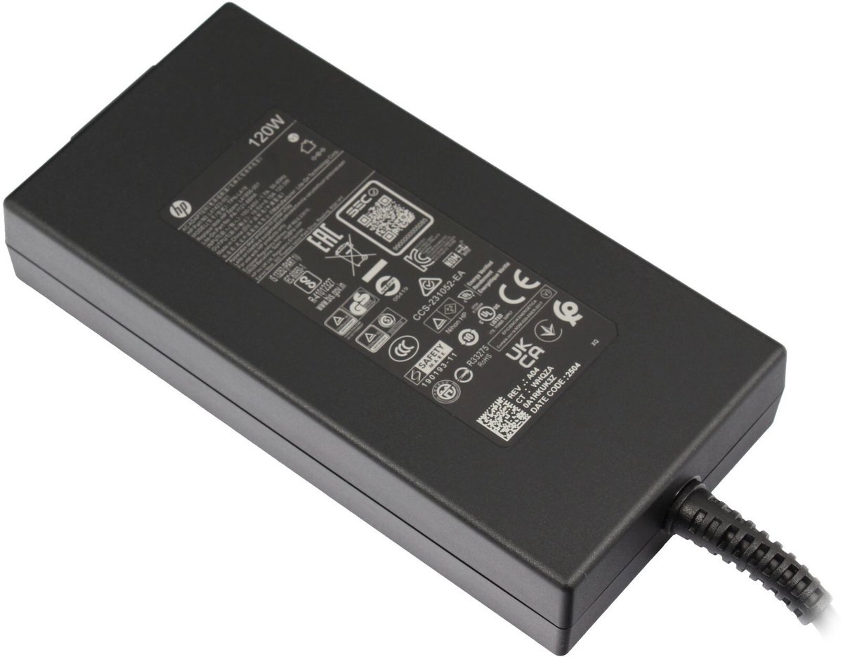 HP 732811-003 oplader 120W - vlak