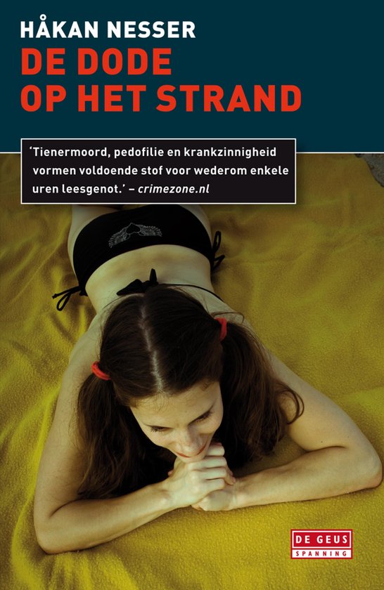 Van Veeteren-reeks 8 - De dode op het strand - cover