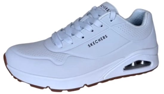 Baskets Homme Skechers Uno Stand On Air - Blanc - Taille 43