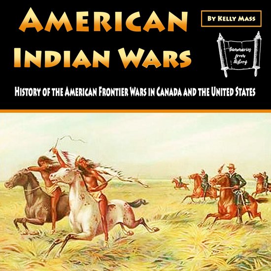 American Indian Wars - cover