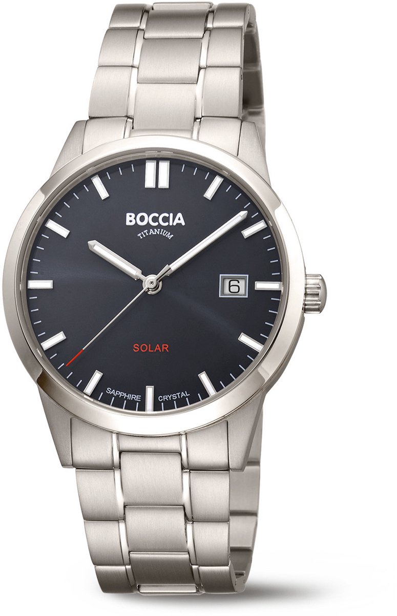 Boccia Titanium 3673-02 Heren Horloge
