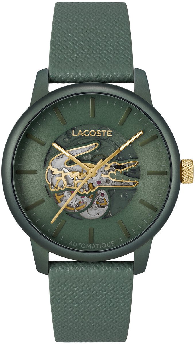 Lacoste LC2011384 LACOSTE.12.12 AUTOMATIQUE Heren Horloge