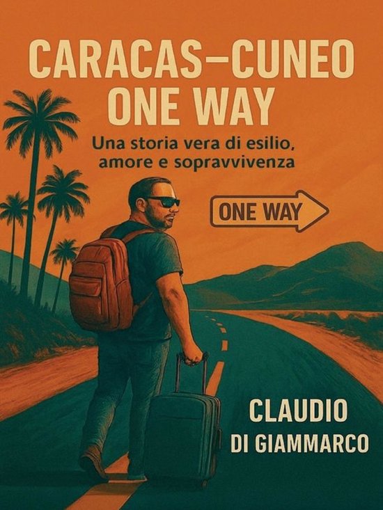 Caracas - Cuneo One Way - cover