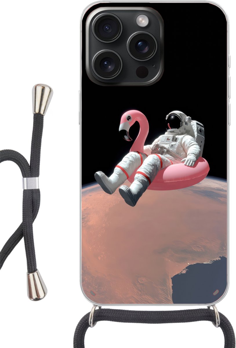 Astronaut - Flamingo - Zwemband - Roze