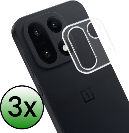 Protecteur d'écran Adapté pour OnePlus 15 Protecteur d'écran caméra Verre trempé Verre de protection caméra - Protecteur d'écran Adapté pour OnePlus 15 Protecteur d'écran caméra - 3 pièces