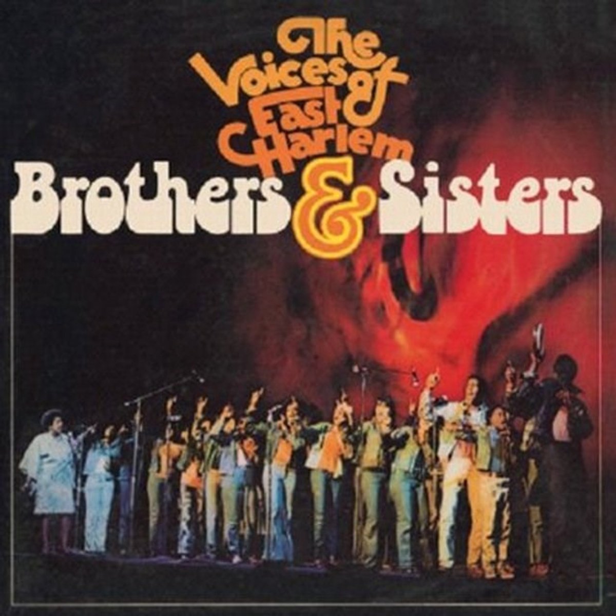 The Voices Of East Harlem - Brothers & Sisters (CD)