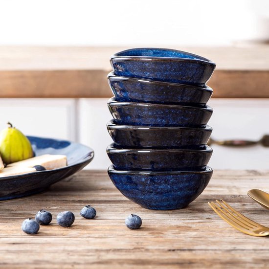 Zerodeko Set Van 6 Keramische Lepels Voor Koffie Dessert Ijs Wit Zerodeko Set Van 6 Keramische Lepels Voor Koffie Dessert Ijs Wit