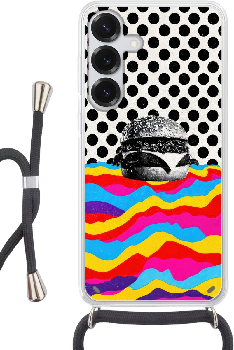 Hamburger - Stippen - Golven - Kleuren