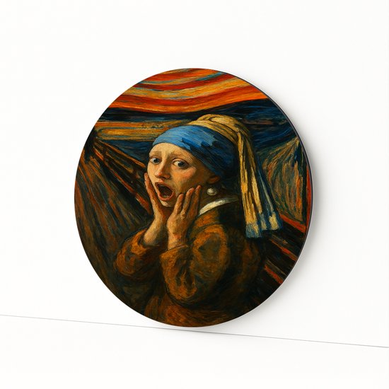 Meisje Met De Parel Vermeer De Schreeuw Edvard Munch meisje-met-de-parel-vermeer-de-schreeuw-edvard-munch