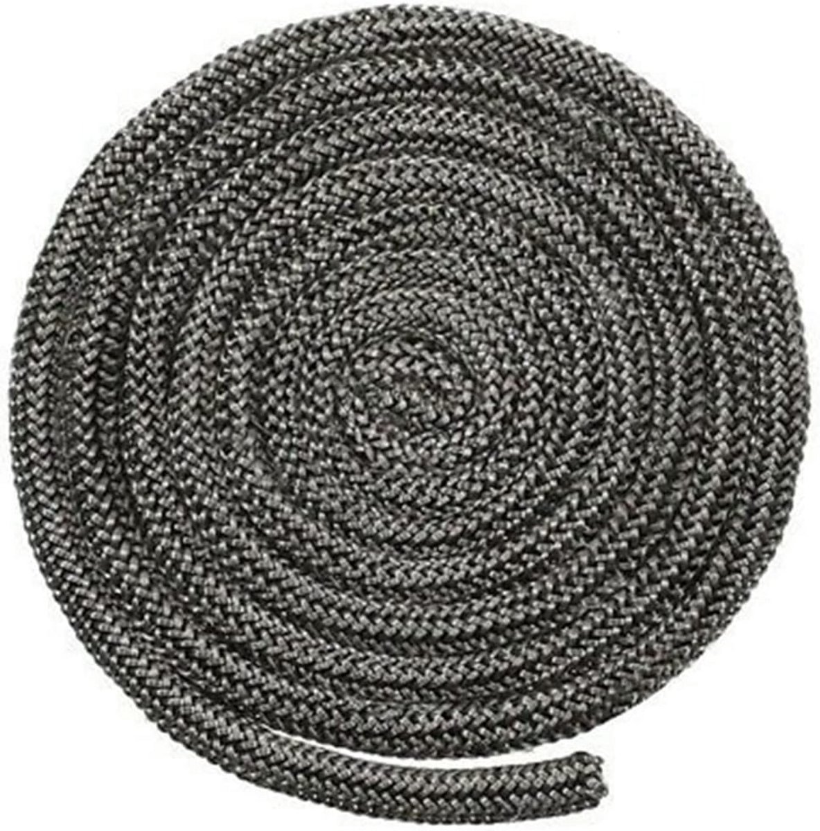 Hittebestendig Kachel Touw 8mm x 2m voor Houtkachels en Open Haarden