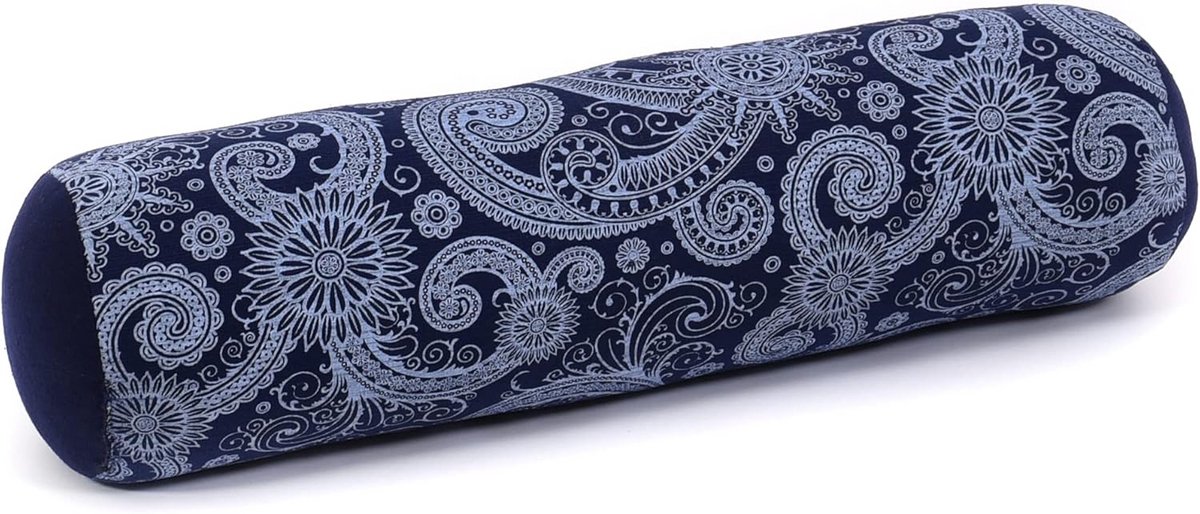 Grote Yoga Bolster - Eco-Vriendelijk Buiskussen voor Meditatie en Stretching