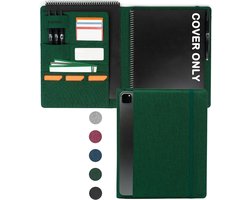 Folio Cover voor Smart Notebook - Portfolio Organizer met Visitekaarthouders en Schrijfpad