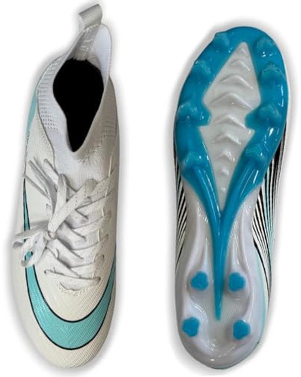 Atletiek- en Voetbalschoenen met Spikes en Noppen voor Kinderen, Hoog Model, Uniseks, Professionele Trainingsschoenen