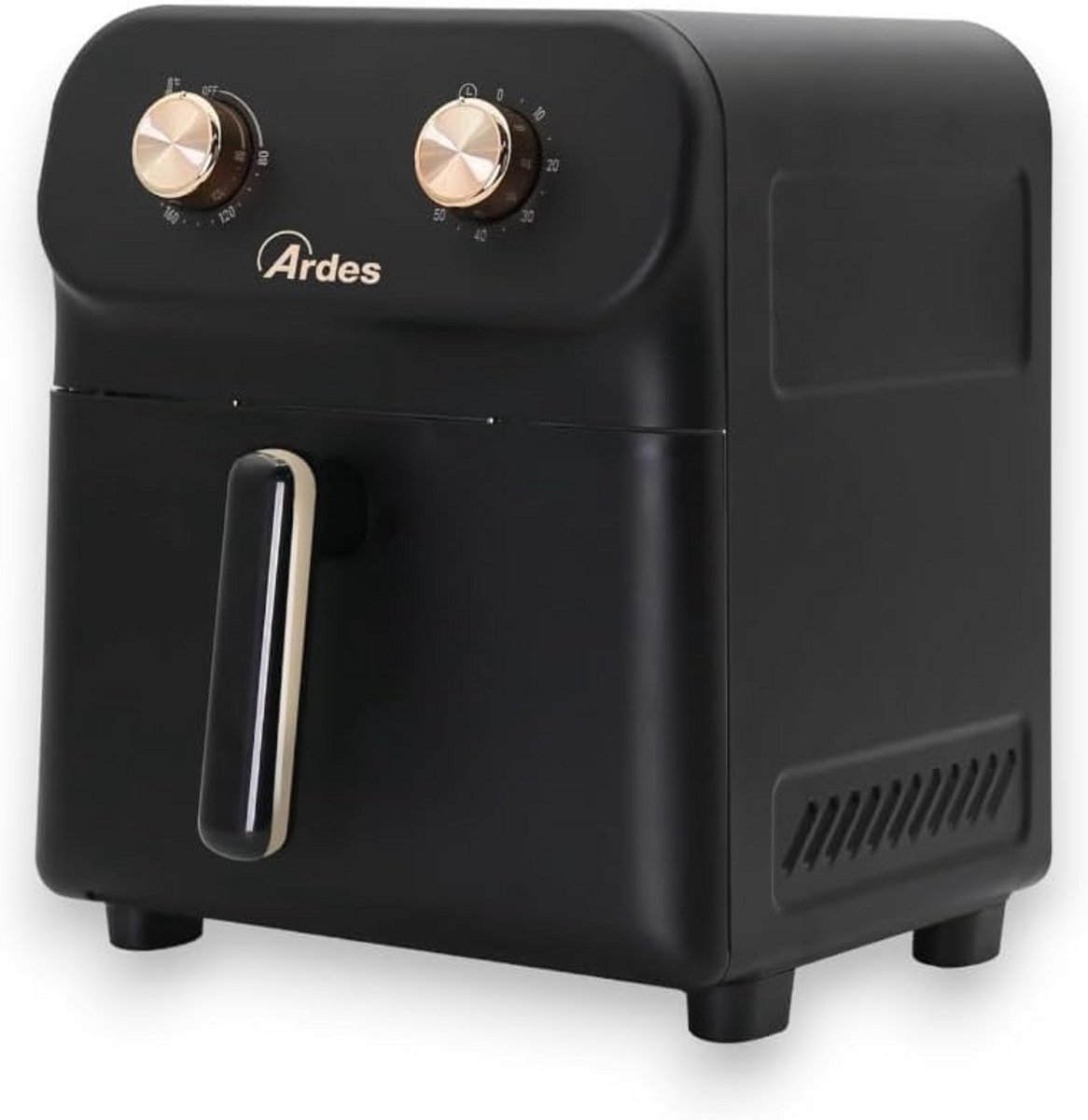 Friteuse met 6L Inhoud - Digitale Airfryer met Touchscreen en Stopwatch