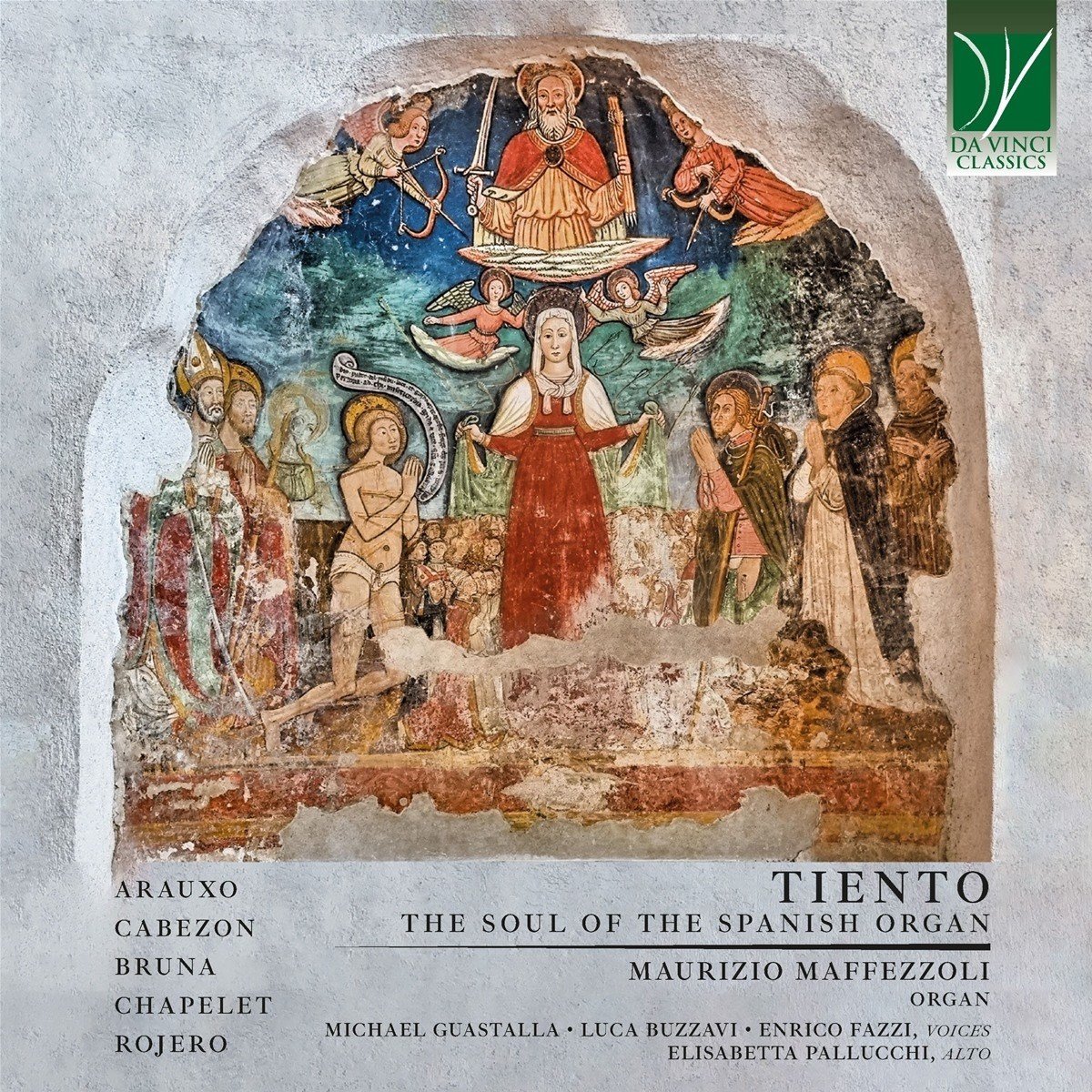 Various Artists - Tiento: The Soul Of The Spanish Organ (CD)