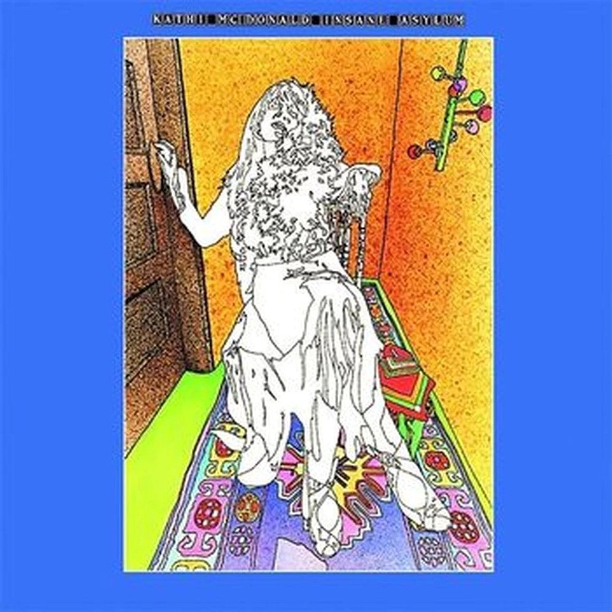Kathi McDonald - Insane Asylum (CD)
