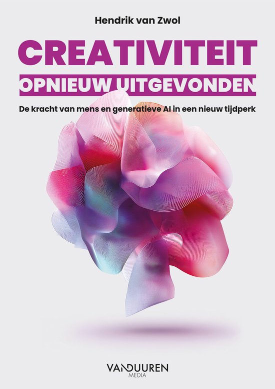 Creativiteit opnieuw uitgevonden: ontwerpen met AI - cover