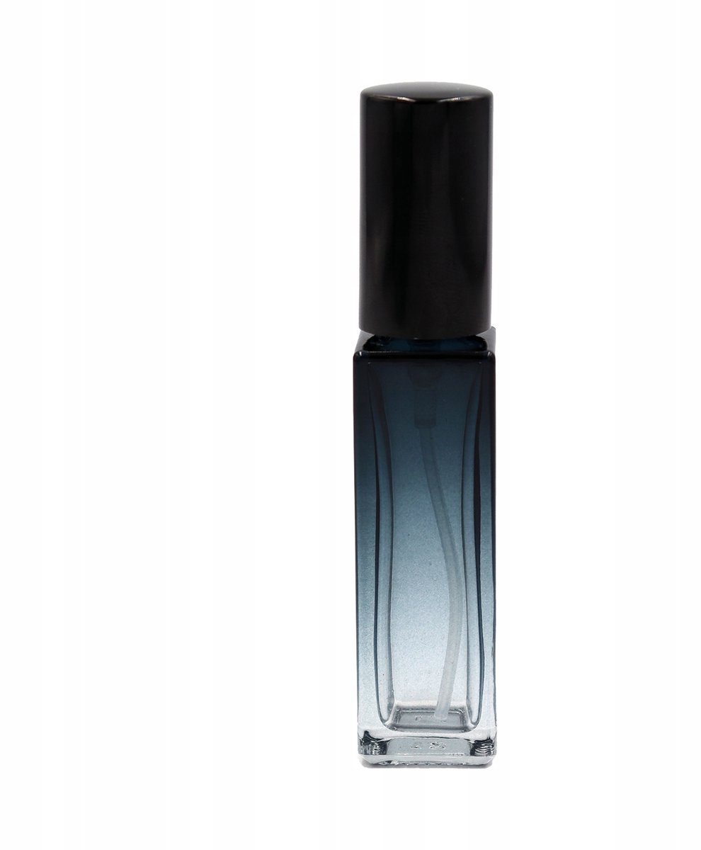 Glazen Parfum Flesje Verstuiver Paul Zwart 10ml