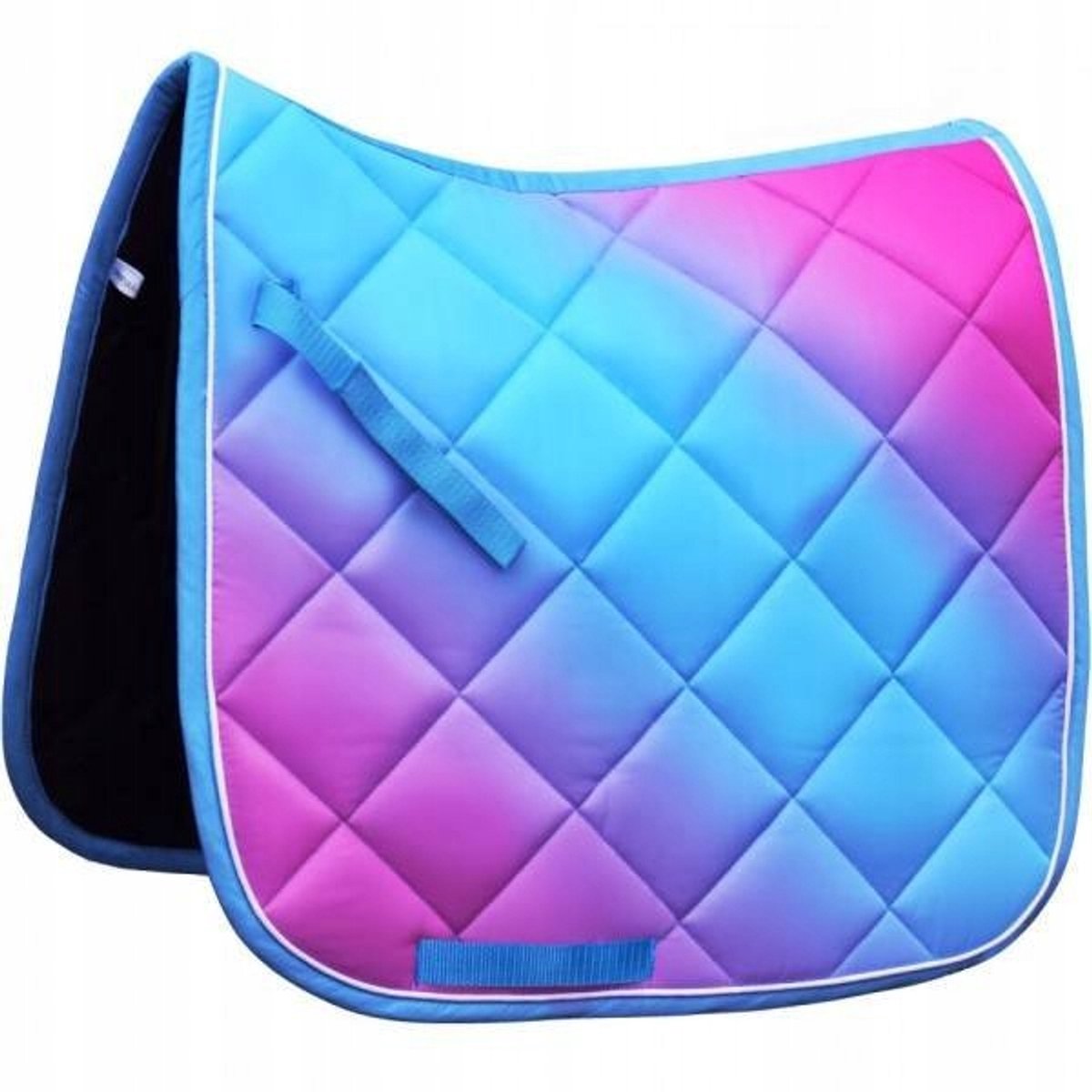 Zadeldek Dressuur Rainbow Pastel Full - Stijlvol en vaker