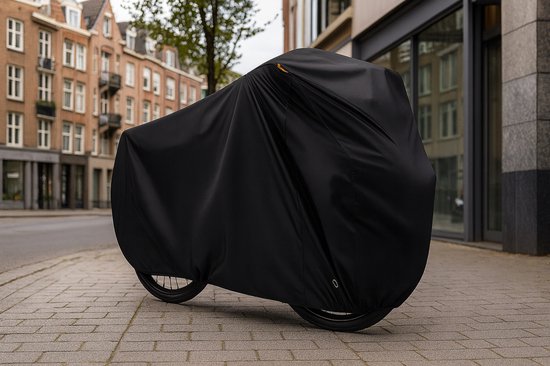 CUHOC fietshoes XL – waterdicht – zwart – voor elektrische fiets