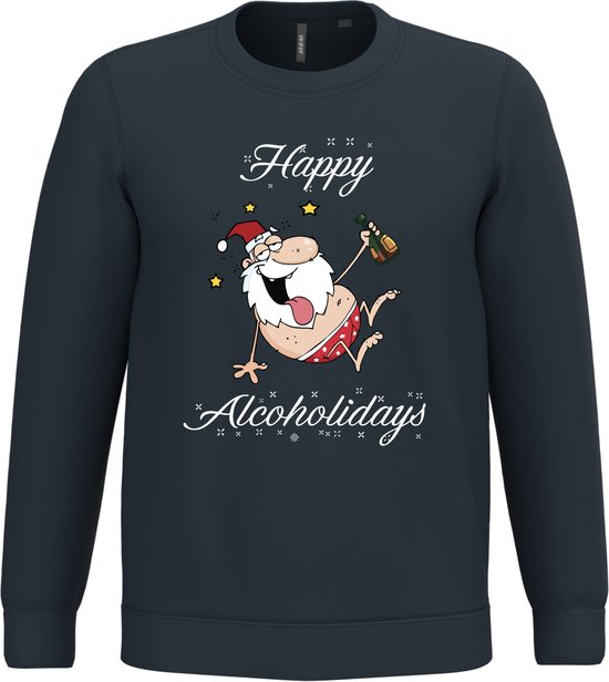 Kersttrui voor heren, grappige ugly Christmas sweater, lelijk