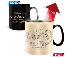 HARRY POTTER - Mug Heat Change - 460 ml - Marauder -