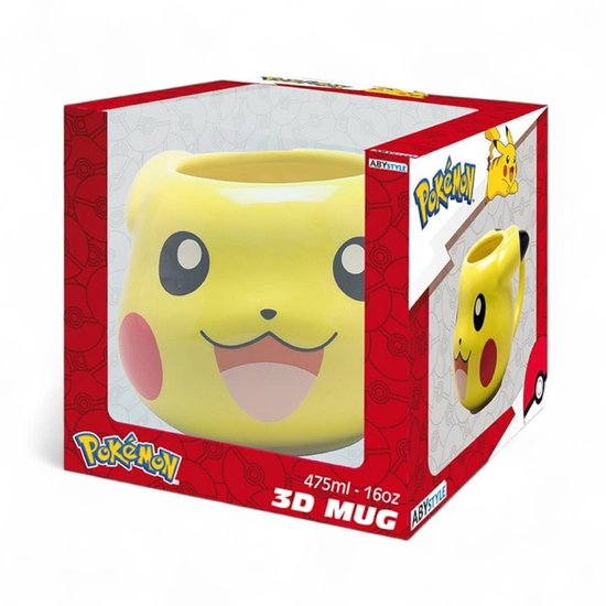 POKEMON - Pikatchu 3D Tasse van Pokémon — afbeelding 2