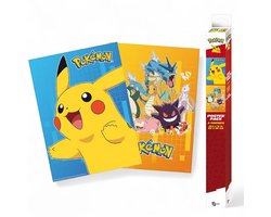 Pokémon Colourful Character Poster Set (2x)