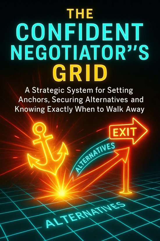 The Confident Negotiator's Grid - cover