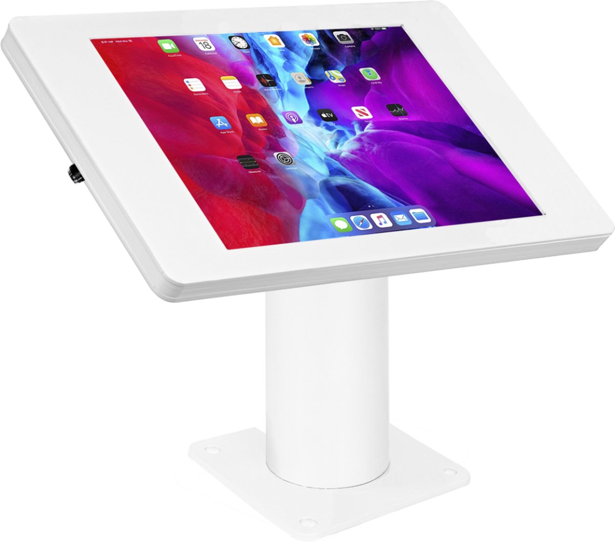 iPad tafelhouder Fino voor iPad 11 inch 2025 – wit