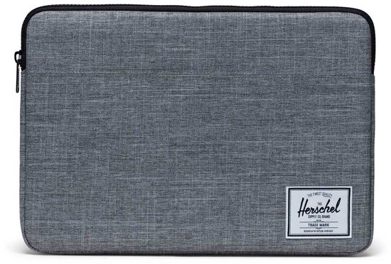 Herschel housse pour ordinateur portable pour ordinateur portable Anchor 15-16 Inch Sleeve Raven Crosshatch gris
