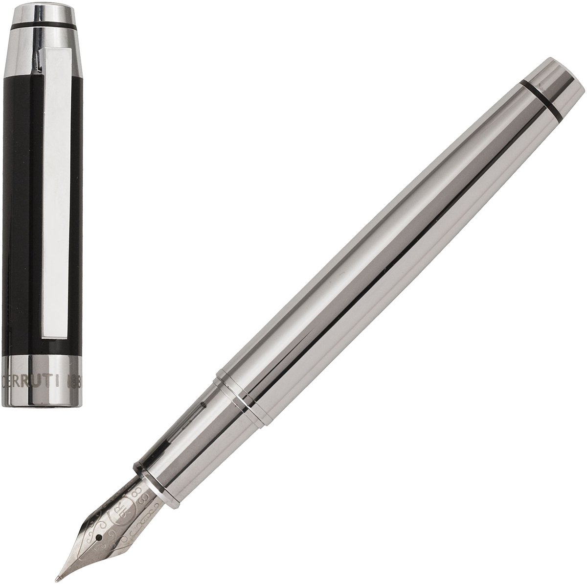 Nina Ricci Fountain pen Heritage black