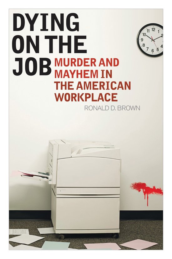 Dying on the Job - cover