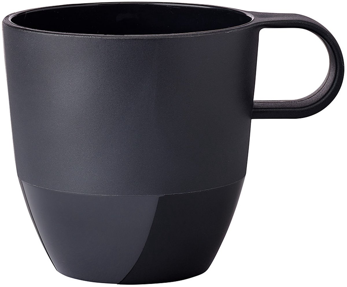 Mepal mok Silueta – 300 ml – Koffiebeker – Nordic black