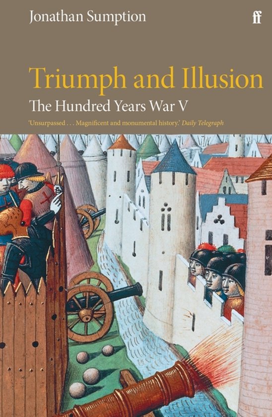 The Hundred Years War Vol 5 - cover