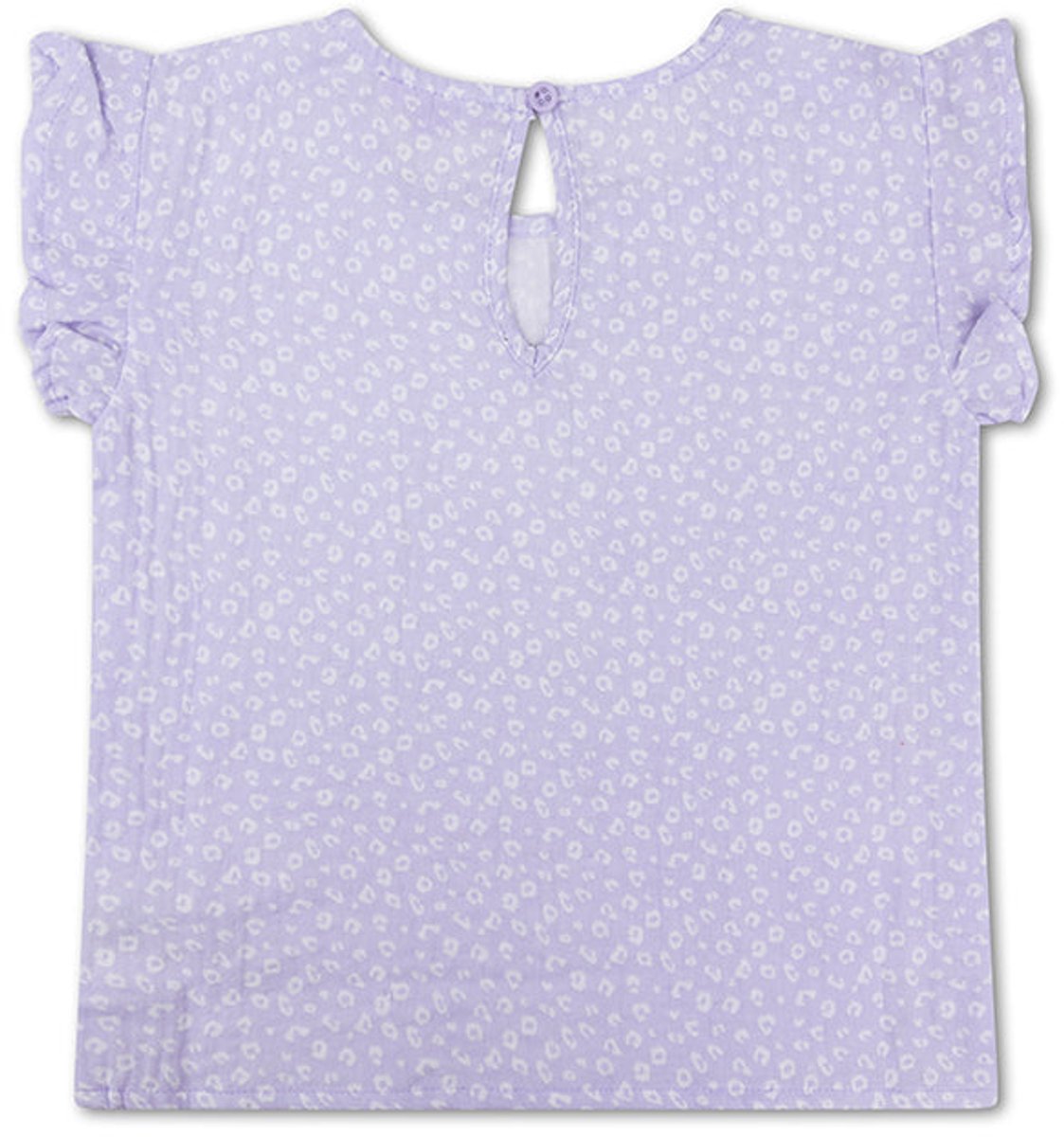 Swim Essentials | Lila Panterprint Meisjes Set Strand - Muslin — afbeelding 11