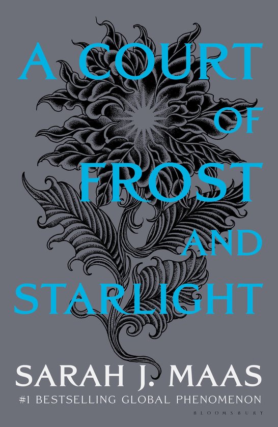 A Court of Thorns and Roses - A Court of Frost and Starlight - cover