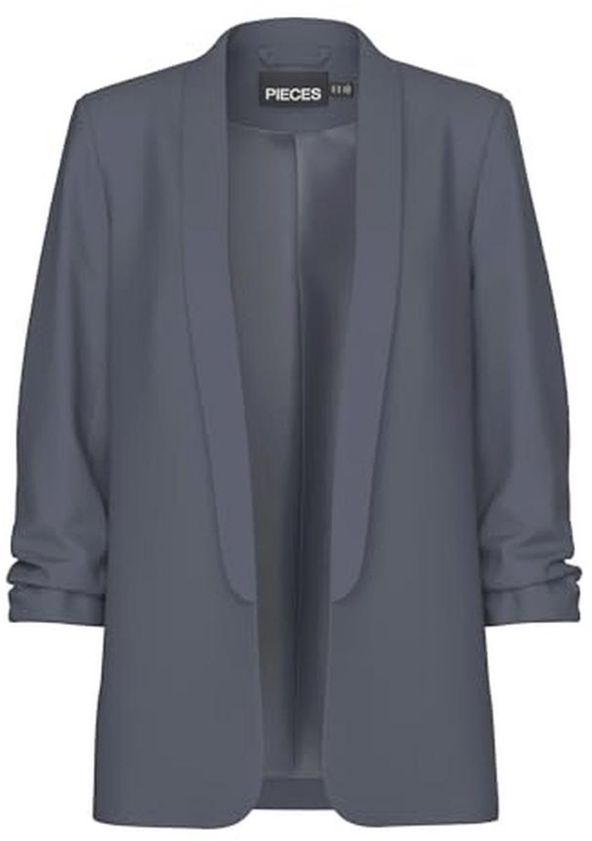 Dames 3/4 Blazer in Ombre Blauw - Elegante en Stijlvolle Blazer voor Elke Gelegenheid