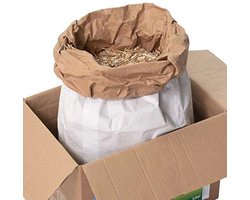 Absorberend beddengoed voor kleine dieren - Jumbogras 40L