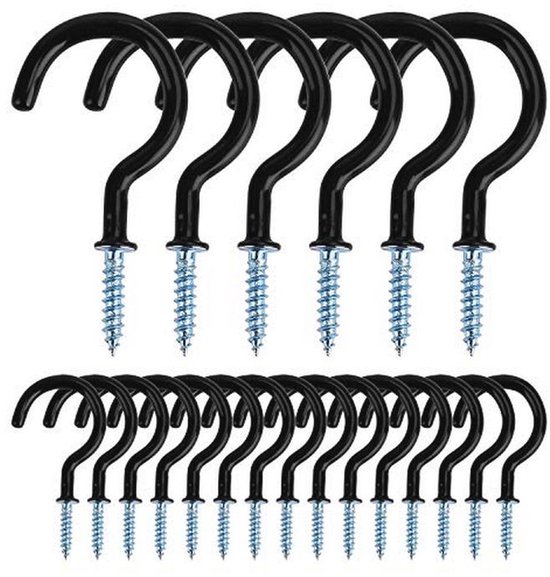 Stijlvolle Boho Macramé Plantenhangers Voor Binnen En Buiten - Set Van 2 Stuks