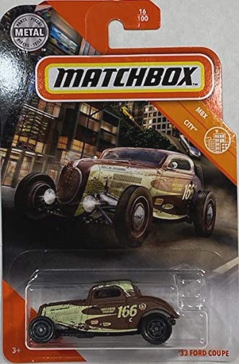Ford Coupé 1933 Model