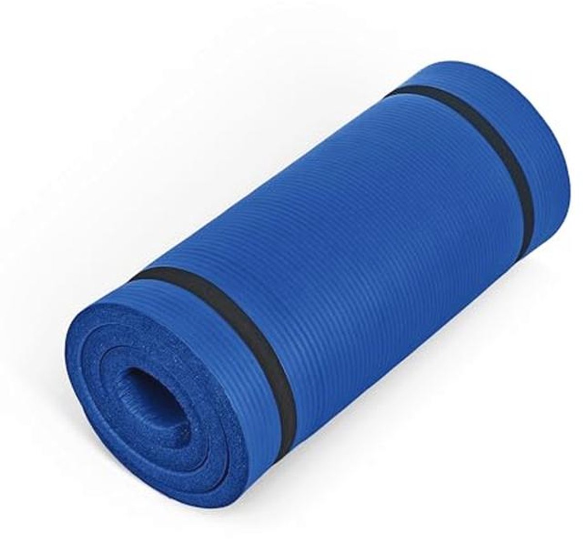 Hoge Dichtheid Oefening Yoga Mat met Draagriem - Meerdere Kleuren Beschikbaar