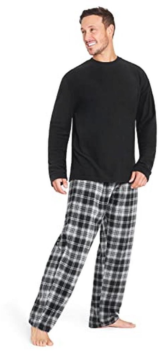 Herenpyjama Set XL - Superzachte Fleece Loungewear